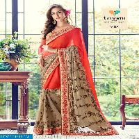 Triveni Adhira Wholesale party-wear Saree Catalog